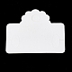 ディスプレイアクセサリー台紙  ネックレスに使用  イヤリング  ブレスレットやペンダント  淡黄色  50x43x0.5mm  穴：7mm CDIS-S025-28-3