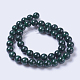Natural Malachite Beads Strands G-F568-241-10mm-2