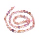 Natural Spinel Beads Strands G-P463-21-3