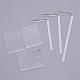 Transparente Acryl-Ohrring-Displayständer EDIS-WH0007-01-1
