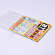 Les détenteurs de cartes de badges en plastique X-AJEW-R038-02-4