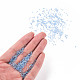 Perline di semi di vetro trasparenti di grado 11/0 X-SEED-N001-E-312-4