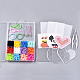 Kits de cuentas de fusibles de 12 colores 1200 piezas para niños DIY-N002-014-1