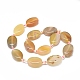 Agate à bandes naturelles / brins de perles d'agate à rayures G-L544-010F-3