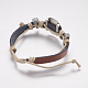 Genuine Cowhide Bracelet Making MAK-S059-08A-3