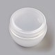 20g PP Plastic Portable Mushroom Cream Jar MRMJ-WH0023-01C-2