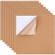 Cork Insulation Sheets AJEW-BC0006-22-1