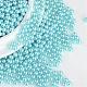 Perles acryliques de perles d'imitation OACR-S011-3mm-Z19-1