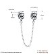 925 Thai Sterling Silver European Beads OPDL-BB23752-A-2