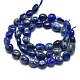 Filo di Perle lapis lazuli naturali  G-O186-B-17-2