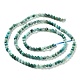 Chapelets de perles en chrysocolle naturelle G-G823-13-3mm-B-5