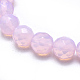 Chapelets de perles d'opalite G-L557-43-16mm-2