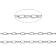 304 Stainless Steel Cable Chains CHS-C002-03P-01-4