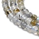 Chapelets de perles en labradorite naturelle  G-J400-D02-02-4