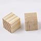 Cabochon di legno non finiti WOOD-T011-26-2