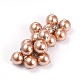 Imitation Acrylic Pearl Beads Grape Pendant KEYC-P029-02D-1