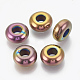 Electroplated Non-magnetic Synthetic Hematite Beads G-T094-10B-1