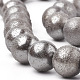 Fili di perle di conchiglia di elettropeste SHEL-T005-09B-3
