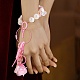 Bracelet porte-clés perlé pour femme JX425A-7