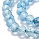 Brins de perles en cristal de topaze naturelle G-H266-07B-2