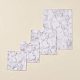 PandaHall Elite about 200 pcs 4 Sizes Paper Earring Cards Sets Earring Display Cards Jewelry Card Holder Organizer Tags Packing Cards for Earrings Ear Studs Necklaces Kraft CDIS-PH0001-13-5
