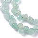 Chapelets de perles en aventurine vert naturel G-H243-04-3