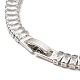 Cubic Zirconia Classic Tennis Necklace for Girl Women Gift NJEW-A005-01P-4