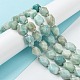 Chapelets de perles en amazonite naturelle G-C182-04-2