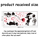 Stickers muraux en pvc DIY-WH0228-739-2