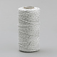 Cordón de algodón macramé YC-R007-28-1