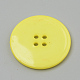 4 bottone in acrilico buche BUTT-Q037-01J-3
