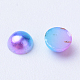Imitazione di perle cabochon acrilico OACR-R063-5mm-01-2