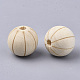 Природных шарики древесины X-WOOD-S053-44-2