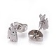 304 set di gioielli per cuccioli in acciaio inossidabile SJEW-F208-06P-6