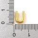 Pendente in ottone&nbsp;KK-P263-13G-U-3