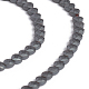 Non-magnetic Synthetic Hematite Beads Strands G-I273-13-3