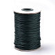 Cordes en polyester ciré coréen tressé YC-T003-3.0mm-137-1