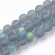 Chapelets de perles en pierre de lune synthétique G-S283-06-10mm-1