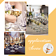 NBEADS 24 Pcs 12 Styles Wine Glass Charms AJEW-AB00054-6