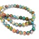 Jade Beads Strands G-D264-10mm-XH14-2