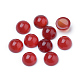 Natural Carnelian Cabochons G-R416-6mm-56-1