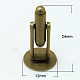 Botón de puño de latón KK-E106-AB-NF-1