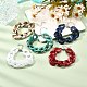 Gros bracelet chaîne gourmette acrylique pour fille femmes BJEW-JB06876-3