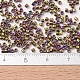 Perline miyuki delica piccole X-SEED-J020-DBS0029-4