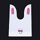 Kawaii Bunny Plastic Candy Bags ABAG-Q051B-13-3