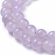 Natural Amethyst Beads Strands X-G-P433-23B-3