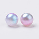 Acrylic Imitation Pearl Beads X-MACR-Q222-02C-6mm-2
