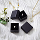 Kraft Paper Cardboard Jewelry Boxes CBOX-BC0001-13A-6