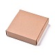 Складные коробки из крафт-бумаги X-CON-WH0068-63A-2