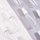 80 ml transparente Parfüm-Sprühflaschensets aus Kunststoff für Haustiere MRMJ-BC0001-57-7